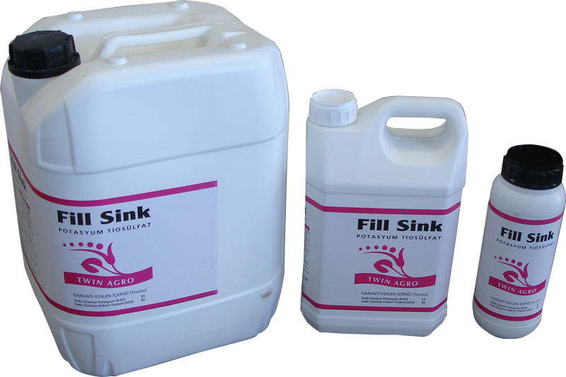 Fill Sink – Tarla ve Bahçe Bitkileri için Yumru ve Meyve Taşınmasını Destekleyen Gübre