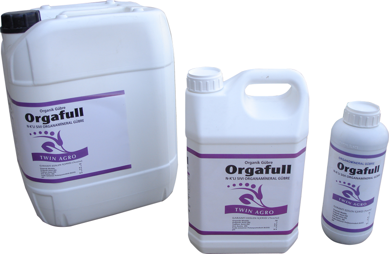 Orgafull – Tarla Bitkileri, Meyve ve Sebzeler için Organik Amino Asit Destekli Yaprak Gübresi